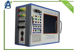 China Circuit Breaker Timing Testing Equipment With Contact Resistance Test Function supplier