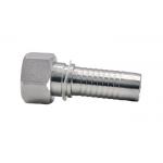 High Pressure Metric Female Hydraulic Adapter Fitting 24 Degree Cone O Ring