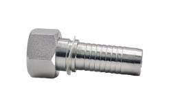 China High Pressure Metric Female Hydraulic Adapter Fitting 24 Degree Cone O Ring supplier