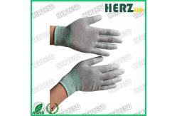 China Industrial Conductive Glove For ESD Static Safe Work Gloves supplier