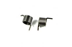 China Small Spiral Downlight Torsion Spring Bulb Downlight Retaining Spring Clips supplier