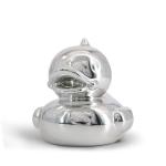 Electroplated Vinyl Figures Toys Non Phthalate PVC Duck Toys for sale