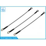 2mm Stainless Steel Wire Rope Assembly With Eyelets for sale