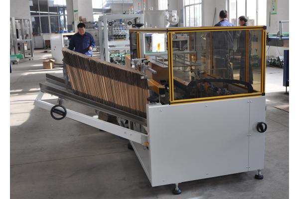 Automatic Carton Erector Case Packer , Cartoning Sealing Machine High Speed