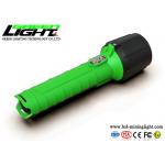 3W Cree Explosion Proof Torch Light 3500lux For Hazardous Area