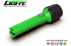 China 3W Cree Explosion Proof Torch Light 3500lux For Hazardous Area supplier