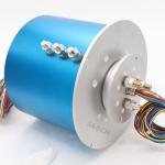 200RPM FCC Wind Turbine Slip Ring 220V 27 Channels Rotary Joint for sale