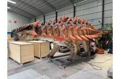 China Animated Realistic Animatronic Dinosaur Ankylosaurus Dinosaurs supplier
