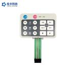 Customized Design LED Membrane Switch , Embossed Keys LED Membrane Keypad for sale