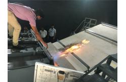 China Test Instrument Fire Resistance Testing Of Roof Covering Materials  Test Machine UL790 supplier