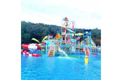 China Customization Upon Request Interactive Water Play Equipment with 114mm Pole supplier