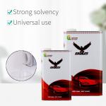 Yellowing Resistant Auto Paint Thinner Gold Mirror Effect High Coverage