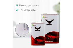 China Yellowing Resistant Auto Paint Thinner Gold Mirror Effect High Coverage supplier