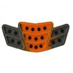 30 Shore A Painted Silicone Rubber Keyboard For Automotive Electronic Control