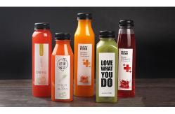 China 320ml 350ml Cold Brew Coffee Plastic Beverage Bottles PET Juice Bottles supplier