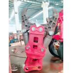 Strong Power Hydraulic Excavator Shears Long Durability Full 360 Degree Rotation for sale