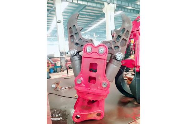 Strong Power Hydraulic Excavator Shears Long Durability Full 360 Degree Rotation