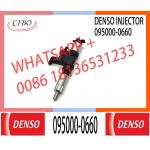 Common rail injector 095000-0660 095000-0661 095000-8900 095000-8901 095000-8902 095000-8903 8-98284393-0 8981518370 For for sale
