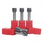 Hrc50 Rld 6 Flutes Custom End Mill For Iron Cutting for sale