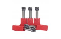 China Hrc50 Rld 6 Flutes Custom End Mill For Iron Cutting supplier