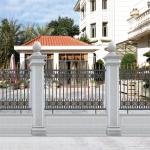 Decorative Metal Galvanized Aluminum Steel Fence For Swimming Pool