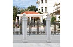 China Decorative Metal Galvanized Aluminum Steel Fence For Swimming Pool supplier
