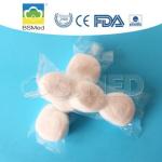 White Reinforced Cotton Coil Sliver , Medical Cotton Wool 5.5 - 7.5 PH Value for sale