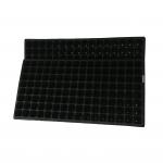 Plastic seeding trays with 32 50 72 128 200 holes made of pvc ps material for sale