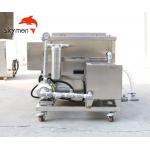 Customizable Industrial Ultrasonic Cleaning Machine With SUS 304 Basket / 1-99 Hour Timer