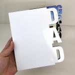 Rectangular 18x15cm Sublimation MDF Photo Frame