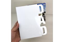 China Rectangular 18x15cm Sublimation MDF Photo Frame supplier