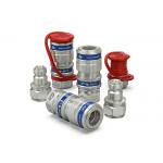 Flow Diameter 2.5mm Hydraulic Quick Connect Couplings 100Mpa 6.0L/Min for sale
