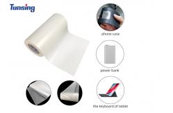 China Surface Protecting Pu Hot Melt Adhesive Sheets , Anti Scratch Adhesive Plastic Film supplier