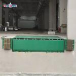 20000kgs Loading Dock Truck Levelers 380V Warehouse Dock Equipment