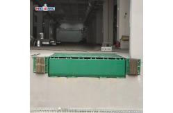 China 20000kgs Loading Dock Truck Levelers 380V Warehouse Dock Equipment supplier