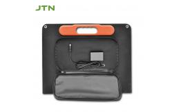 China 40W Monocrystalline Solar Panel Portable Charger Overlapping Custom supplier