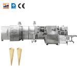 China Sugar Cone Production Line Commercial Barquillo Cone Baker And Main Motor manufacturer