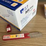 Effortlessly Cut Car Wrap 9mm Cutter Blade for sale