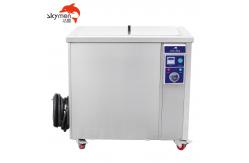 China Industrial Single Slot Ultrasonic Cleaning Machine Rust Removal For Mechanical Parts supplier