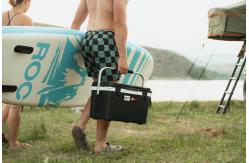 China U3 Hard Rotomolded Cool Box Weather Resistant 20QT Capacity For Camping Trips supplier