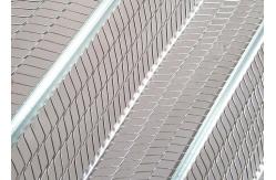 China Interior Wall Galvanized Expanded Rib Lath 610MM Width 2400MM Length supplier