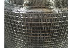 China Fencing 1.5mm Galvanized Welded Wire Mesh Rolls Carbon Steel supplier