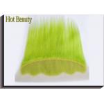 Full Cuticle Human Hair Lace Closure Straight For Salon Lace Size 4 X13 for sale