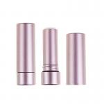 Flat Rubber Sealing 3.5g Plastic Lipstick Tube Container Used For Makeup for sale