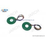 Electrical Filling equipment Pancake Slip Ring , mini rotary swivel joint