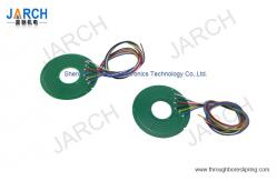 China Electrical Filling equipment Pancake Slip Ring , mini rotary swivel joint supplier