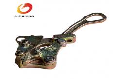 China 3 Ton Wire Grip Come Along Cable Pulling Clamp / Overhead Line Tools supplier