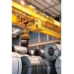 QC Type Double Girder Overhead Bridge Crane 10T Q345 Steel Electromagnetic for sale
