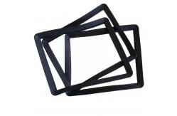 China Customizable Silicone Rubber Washer With Excellent Elongation supplier