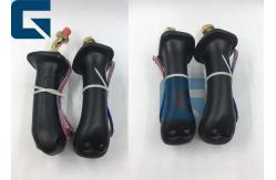 China Durable Daewoo Excavator Parts DH-7 Joystick Manipulation Handle With 2 Buttons supplier